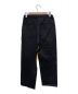 KAPTAIN SUNSHINE (キャプテンサンシャイン) Garment Dyed Scottish Sideseemless Trousers ブラック サイズ:76：12800円
