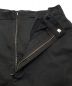 中古・古着 KAPTAIN SUNSHINE (キャプテンサンシャイン) Garment Dyed Scottish Sideseemless Trousers ブラック サイズ:76：12800円