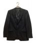 TAKEO KIKUCHI (タケオキクチ) セットアップスーツ ブラック サイズ:ジャケット2 パンツ3：5800円