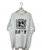 BoTTボット）の古着「プリントTシャツ」｜スカイブルー