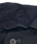 中古・古着 KAPTAIN SUNSHINE (キャプテンサンシャイン) Open Collar Shirt ブラック サイズ:SIZE38：8800円