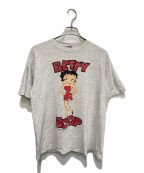 ALL SPORTオールスポーツ）の古着「80's Betty Boop Tシャツ」｜グレー