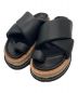 sacai（サカイ）の古着「Multiple Sole Sandals」｜ブラック