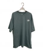 THE NORTH FACEザ ノース フェイス）の古着「S/S THE NORTH FACE Sphere BL TEE」｜グリーン