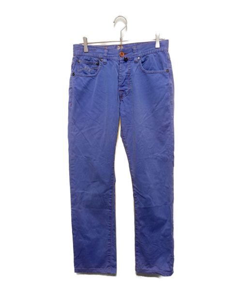 PT05（ピーティーゼロチンクエ）PT05 (ピーティーゼロチンクエ) パンツ パープル サイズ:78.5cm (W31)の古着・服飾アイテム