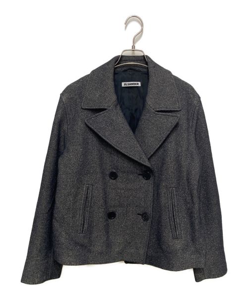 JIL SANDER（ジルサンダー）JIL SANDER (ジルサンダー) Pコート グレー サイズ:Mの古着・服飾アイテム