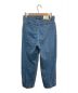 FARAH (ファーラー) Two-tuck Wide Tapered Pants インディゴ サイズ:SIZE 76cm (W30)：8000円