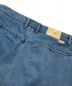 中古・古着 FARAH (ファーラー) Two-tuck Wide Tapered Pants インディゴ サイズ:SIZE 76cm (W30)：8000円