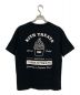 KITH (キス) Tシャツ ブラック サイズ:S：9800円