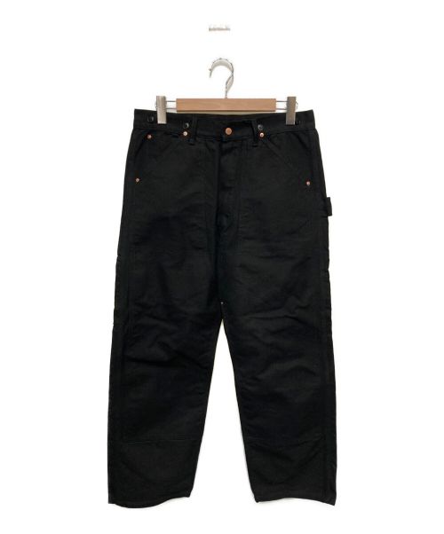 COMOLI（コモリ）COMOLI (コモリ) コットンダック ペインターパンツ ブラック サイズ:Mの古着・服飾アイテム