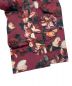 中古・古着 NARA CAMICIE (ナラカミーチェ) フラワープリントシャツ ボルドー サイズ:M 未使用品：4800円