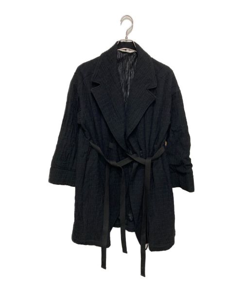 SASQUATCHfabrix.（サスクワッチファブリックス）SASQUATCHfabrix. (サスクワッチファブリックス) WOOLLY YOURYUU COAT ブラック サイズ:Mの古着・服飾アイテム