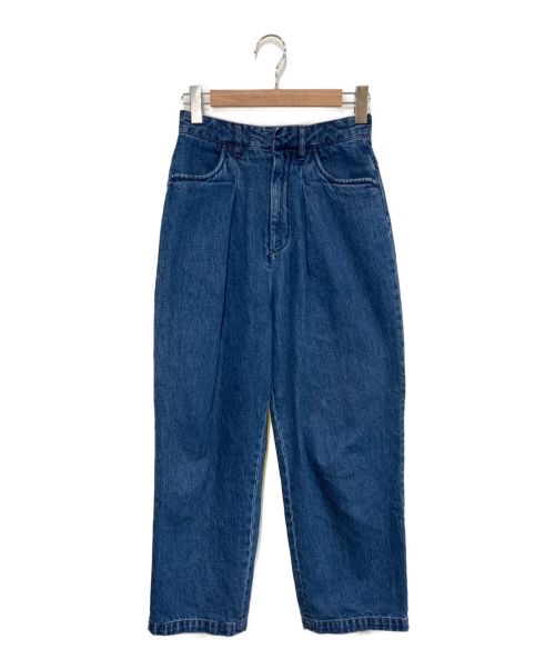 FARAH（ファーラー）FARAH (ファーラー) Onetuck Wide Pants インディゴ サイズ:66㎝(W26)の古着・服飾アイテム