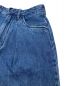中古・古着 FARAH (ファーラー) Onetuck Wide Pants インディゴ サイズ:66㎝(W26)：5000円