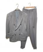 Jean Paul Gaultier hommeジャンポールゴルチェオム）の古着「セットアップスーツ」｜グレー