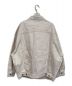 UNGRID (アングリッド) ビッグシルエットデニムジャケット ホワイト サイズ:F：7000円