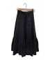 HER LIP TO (ハーリップトゥ) floral jacquard volume skirt ブラック サイズ:S：10000円