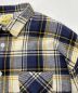 中古・古着 digawel (ディガウェル) MIN-NANO (ミンナノ) Oversized Check Shirt ネイビー×アイボリー サイズ:SIZE3：20800円