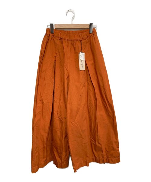 YACCO MARICARD（ヤッコマリカルド）YACCO MARICARD (ヤッコマリカルド) ワイドパンツ オレンジ サイズ:１ 未使用品の古着・服飾アイテム