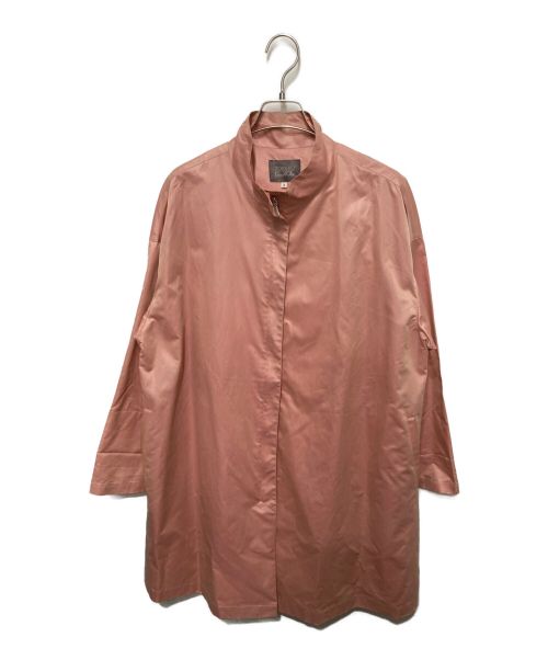 TOKUKO1erVOL（トクコプルミエヴォル）TOKUKO1erVOL (トクコプルミエヴォル) スプリングコート ピンク サイズ:9の古着・服飾アイテム