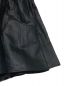 中古・古着 ANAYI (アナイ) スパンオーガンジープリーツ スカート ブラック サイズ:M：8000円