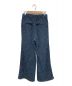 sulvam (サルバム) FANCY TWEED WIDE PANTS ブルー サイズ:S：29800円