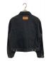 KENZO (ケンゾー) トラッカーデニムジャケット ブラック サイズ:M：24000円