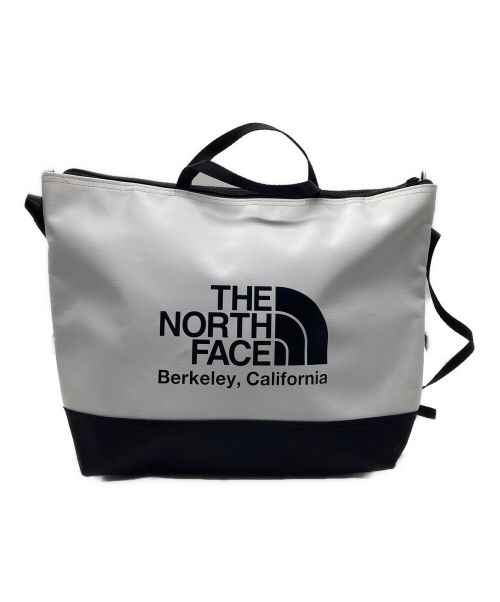 THE NORTH FACE（ザ ノース フェイス）THE NORTH FACE (ザ ノース フェイス) トレッキング バッグ ホワイト×ブラックの古着・服飾アイテム