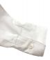 中古・古着 JOHN LAWRENCE SULLIVAN (ジョンローレンスサリバン) Broadcloth button down shirt ホワイト サイズ:36：5800円