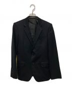 JOHN LAWRENCE SULLIVANジョンローレンスサリバン）の古着「Wool 2button jacket」｜ブラック