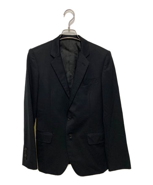 JOHN LAWRENCE SULLIVAN（ジョンローレンスサリバン）JOHN LAWRENCE SULLIVAN (ジョンローレンスサリバン) Wool 2button jacket ブラック サイズ:42の古着・服飾アイテム