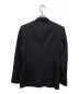 JOHN LAWRENCE SULLIVAN (ジョンローレンスサリバン) Wool 2button jacket ブラック サイズ:42：12800円