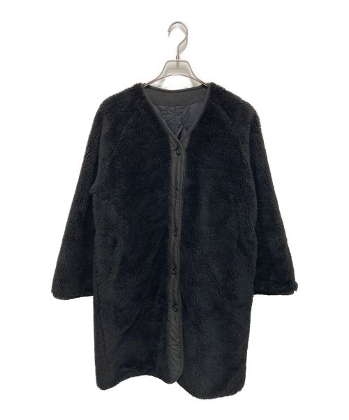 ALPHA（アルファ）ALPHA (アルファ) ボアライナーリバーシブルコート ブラック サイズ:Sの古着・服飾アイテム