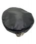 MURRAL (ミューラル) ベレー帽 ブラック：4800円