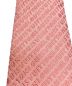 中古・古着 LOUIS VUITTON (ルイ ヴィトン) ロゴ柄ネクタイ ピンク サイズ:-：6800円