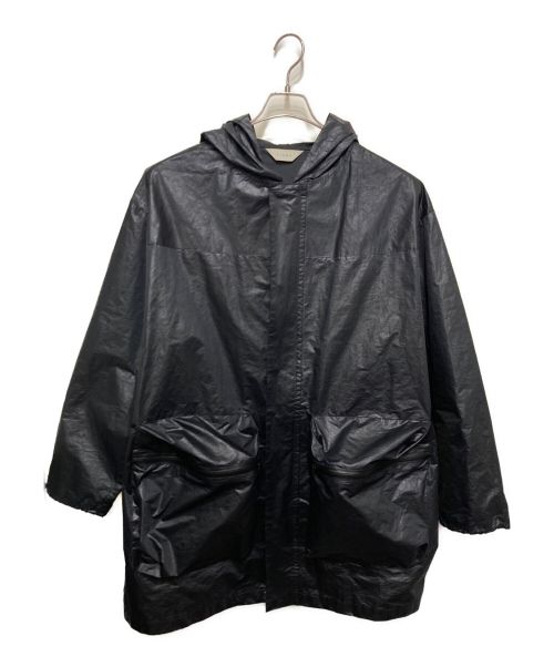 jieda（ジエダ）jieda (ジエダ) NYLON OVERSIZED COAT ブラック サイズ:2の古着・服飾アイテム