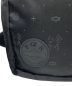 中古・古着 POTR (ピー・オー・ティー・アール) POTR MONOGRAM VERTICAL SHOULDER BAG ブラック：8000円