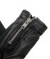 中古・古着 NEIGHBORHOOD (ネイバーフッド) HIGHWAY PATROL カウレザーポリスマンジャケット ブラック サイズ:S：29000円
