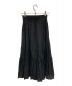 HER LIP TO (ハーリップトゥ) Stripe Jacquard Volume Skirt ブラック サイズ:S：10000円