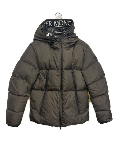 MONCLER（モンクレール）MONCLER (モンクレール) モンクラ ロゴ ダウンジャケット オリーブ サイズ:2の古着・服飾アイテム