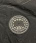 中古・古着 CANADA GOOSE (カナダグース) Everett Vest SATIN ブラック サイズ:L 未使用品：69800円