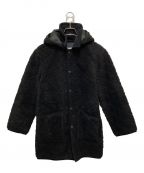 Traditional Weatherwearトラディショナルウェザーウェア）の古着「ボアキルティングコート」｜ブラック