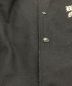 中古・古着 WACKO MARIA (ワコマリア) レザーバーシティジャケット ブラック サイズ:M：50000円