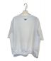 LACOSTE (ラコステ) オーバーサイズクロックエンブレムスウェットTシャツ ホワイト サイズ:US L：6000円