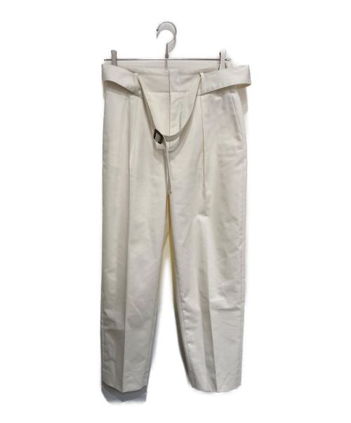 ebure（エブール）ebure (エブール) パンツ ホワイト サイズ:38の古着・服飾アイテム