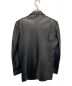 PAUL SMITH (ポールスミス) レザーテーラードジャケット ブラック サイズ:M：18000円