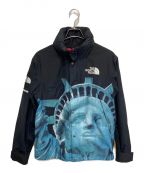 ）の古着「Statue of Liberty Mountain Jacket」｜ブルー×ブラック