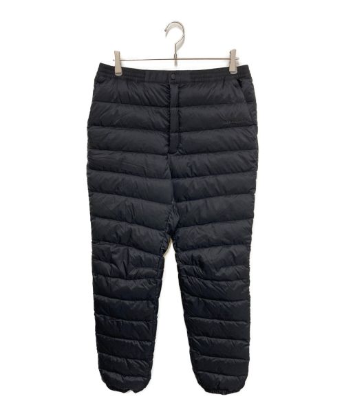 MARMOT（マーモット）MARMOT (マーモット) DOUSE DOWN PANT ブラック サイズ:XLの古着・服飾アイテム