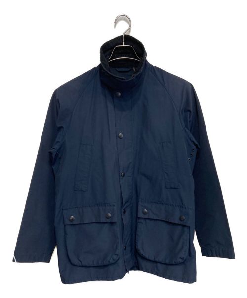 Barbour（バブアー）Barbour (バブアー) ノンオイルドビデイルジャケット ネイビー サイズ:SIZE40の古着・服飾アイテム