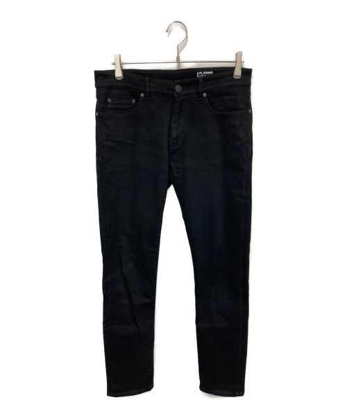 PT TORINO（ピーティートリノ）PT TORINO (ピーティートリノ) ROCKデニムパンツ ブラック サイズ:78.5cm(W31)の古着・服飾アイテム